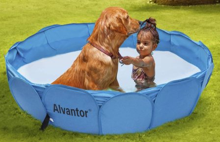 Alvantor Pet Swimming Pool