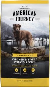 American Journey Chicken & Sweet Potato Recipe Grain-Free Dry Dog Food