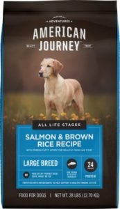 American Journey Large Breed Salmon & Brown Rice Protein First Recipe Dry Dog Food, 28-lb bag