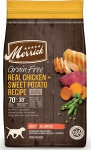 Merrick Grain-Free Chicken + Sweet Potato Recipe Dry Dog Food