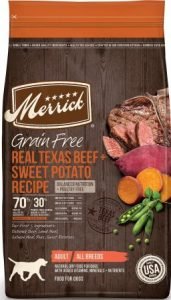 Merrick Grain-Free Texas Beef & Sweet Potato Recipe Dry Dog Food