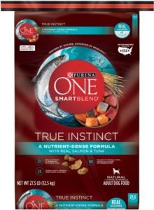 Purina One SmartBlend True Instinct Adult Dog Food - Popular Brand