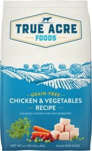 True Acre Foods Chicken & Vegetable Recipe Grain-Free Dry Dog Food