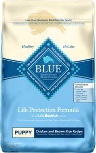 Blue Buffalo Life Protection Formula Puppy Chicken & Brown Rice Recipe Dry Dog Food - Best Protein Rich Dog Food