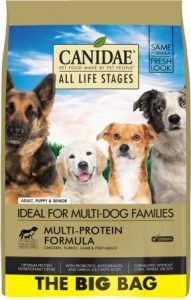 CANIDAE All Life Stages Multi-Protein Formula Dry Dog Food – Premium Pick