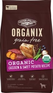 Castor & Pollux Organix Grain-Free Organic Chicken & Sweet Potato Recipe Dry Dog Food