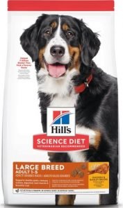 Hill's Science Diet Adult Large Breed Chicken & Barley Recipe Dry Dog Food - Overall Best
