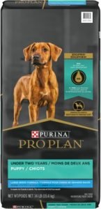 Purina Pro Plan Puppy Large Breed Chicken Formula with Probiotics Dry Dog Food - Best Dog Food for Large Breed Puppies