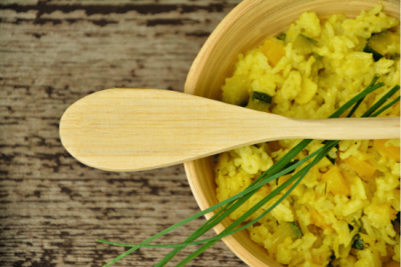 What are the benefits of yellow rice for your dog