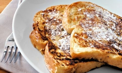 How safe is French toast for my pup?