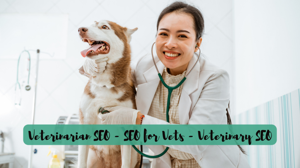 Veterinarian SEO - SEO for Vets - Veterinary SEO